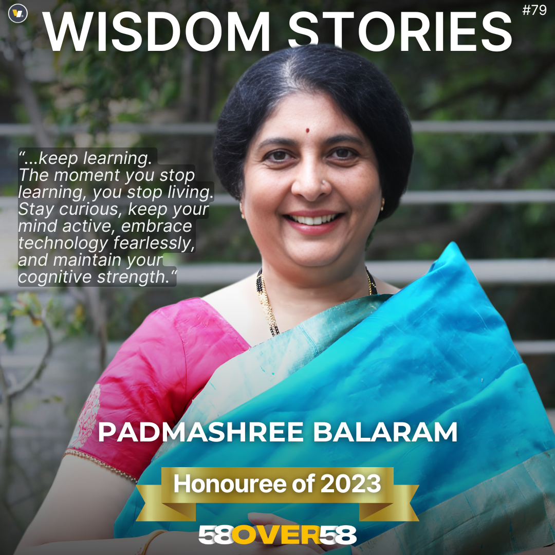 Wisdom Stories Ep.79: Padmashree Balaram