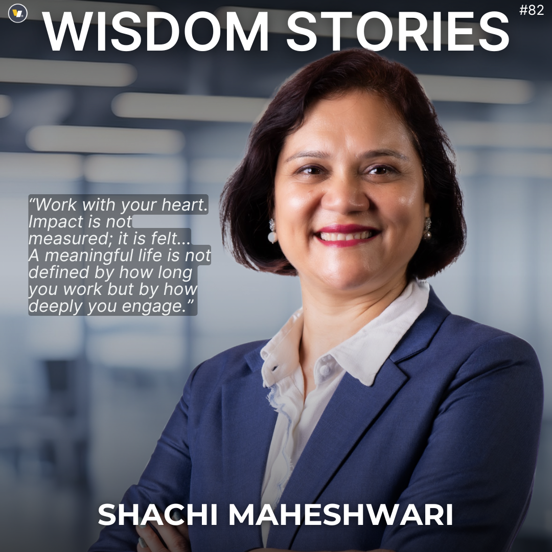 Wisdom Stories Ep.82: Shachi Maheshwari