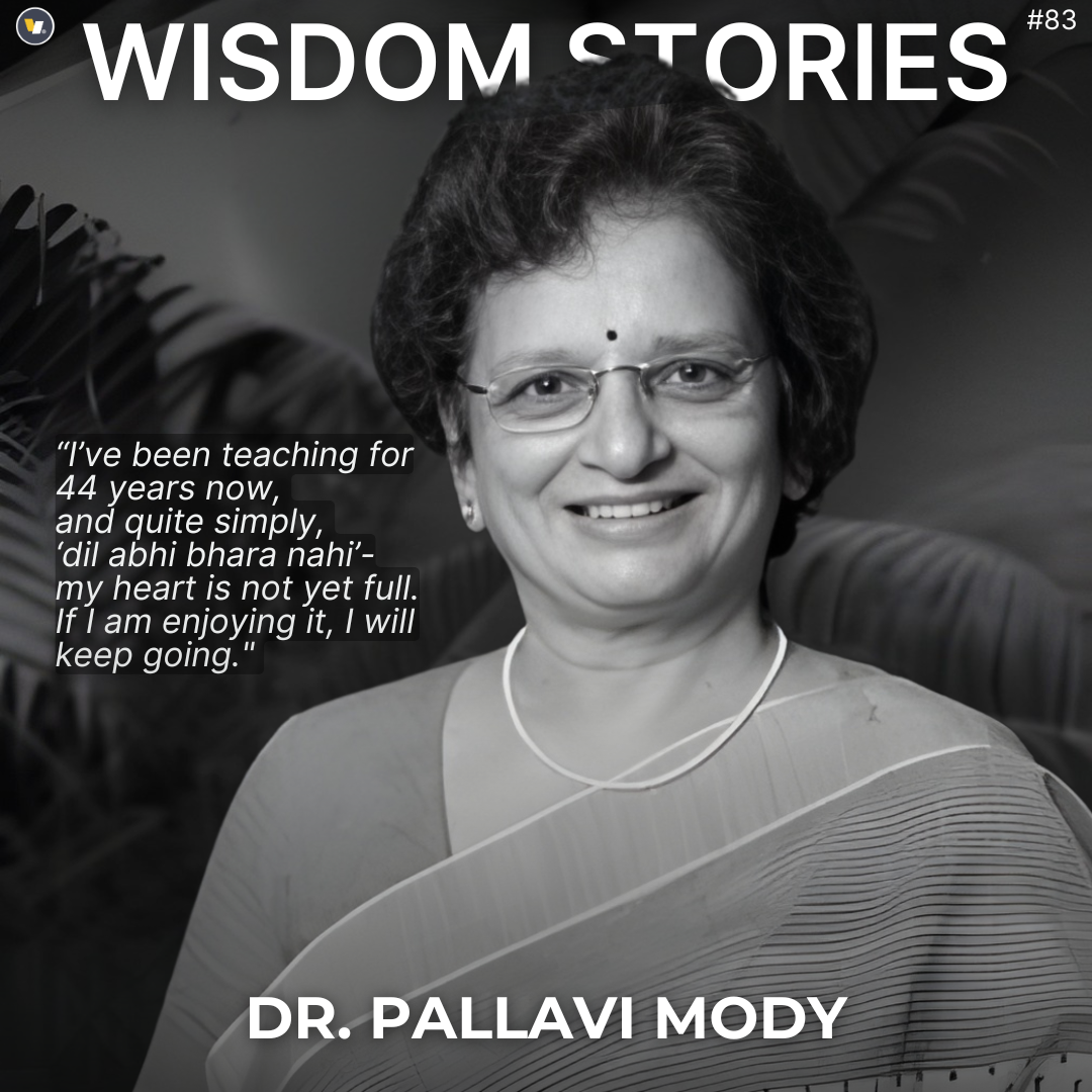 Wisdom Stories Ep.83: Dr. Pallavi Mody