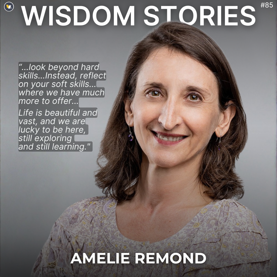 Wisdom Stories #85 Amelie Remond