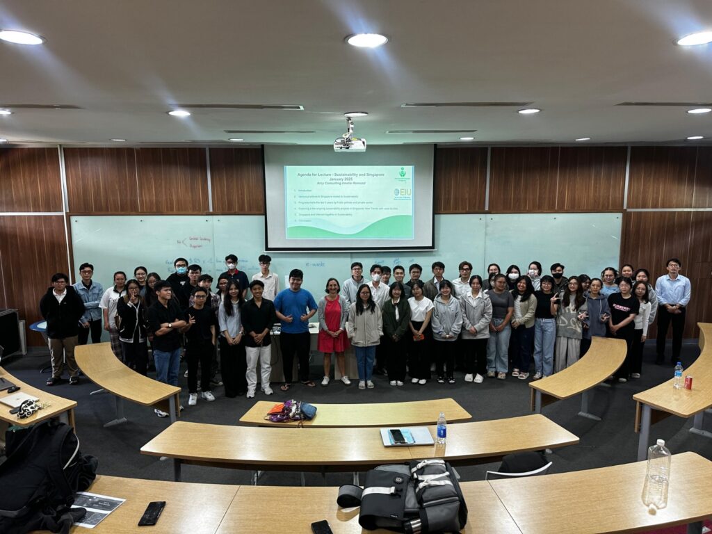 Teaching at EIU in Vietnam