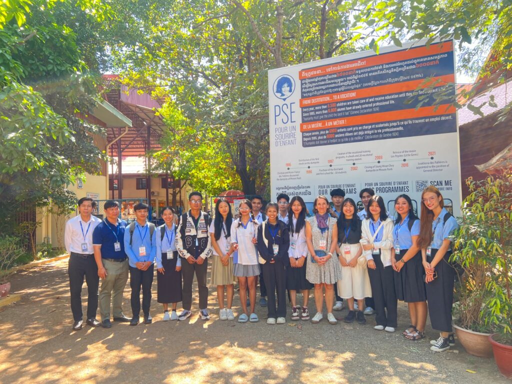 Visit to PSE, OffKampus Partner in Cambodia