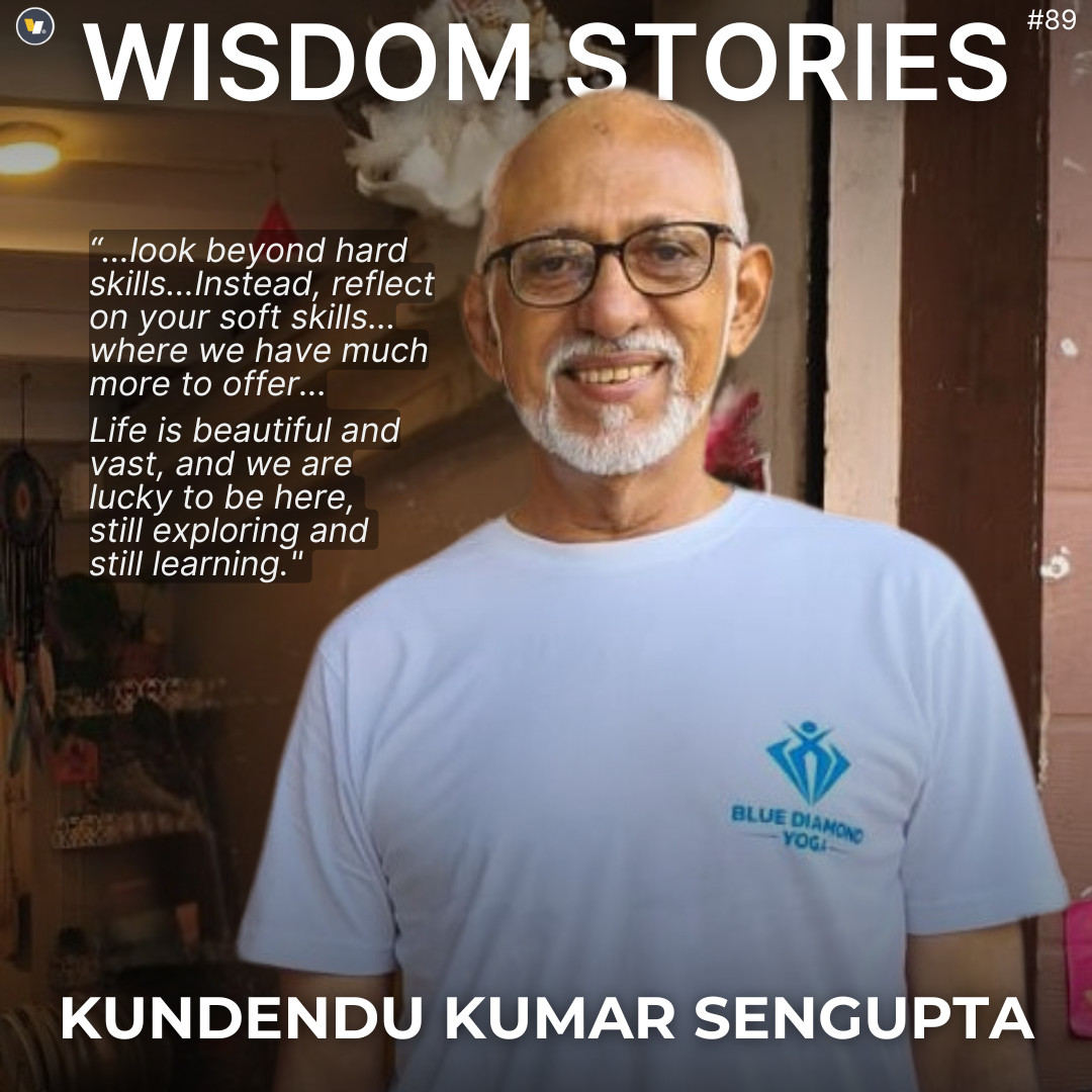 Wisdom Stories #89 Kundan Sen