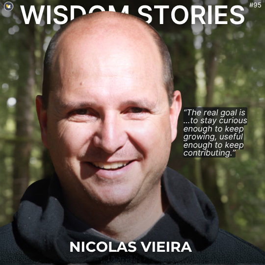 Wisdom Stories #95 Nicolas Vieira
