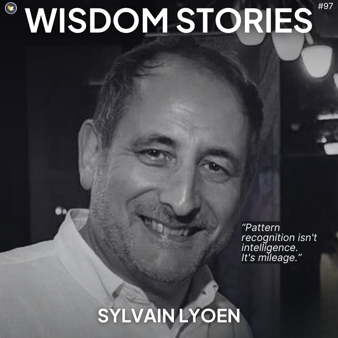 Wisdom Stories #97 Sylvain Lyoen