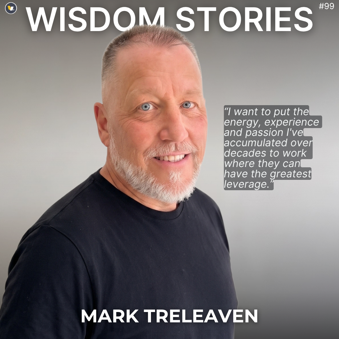 Wisdom Stories #99 Mark Treleaven